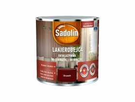 Lakierobejca ekskluzywna 0,25 L orzech SADOLIN