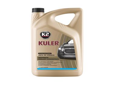 Zdjęcie: Płyn do chłodnic koncentrat 5 L niebieski K2
