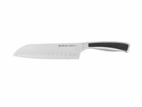 Nóż santoku Premium 17,5 cm z przetłoczeniami AMBITION