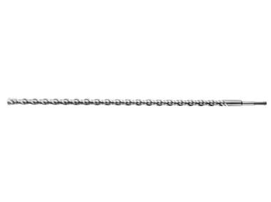 Zdjęcie: Wiertło SDS Plus 18x600 mm, typ S4, quatro ostrze krzyżowe 60H602 VERTO