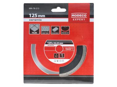 Zdjęcie: Ściernica diamentowa pełna 125 mm MODECO EXPERT