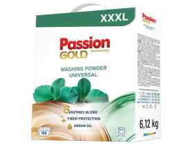 Proszek do prania 6,12 kg uniwersalny PASSION GOLD