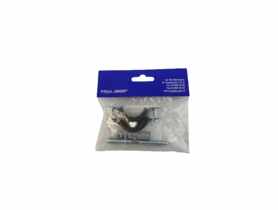 Uchwyt metalowy pojedynczy do rur z uszczelką 26/30 mm - 3/4 WADEP