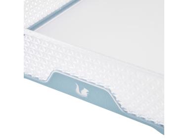 Zdjęcie: Koszyk z funkcją antypoślizgową A4 nordic blue (10367) Jonas KEEEPER