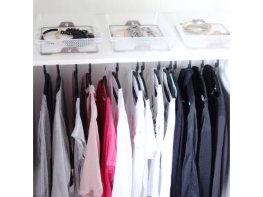 Zdjęcie: Koszyk z funkcją antypoślizgową A4 nordic blue (10367) Jonas KEEEPER