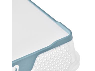 Zdjęcie: Koszyk z funkcją antypoślizgową A4 nordic blue (10367) Jonas KEEEPER