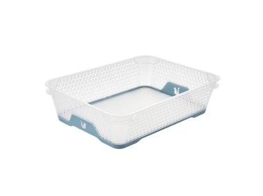 Zdjęcie: Koszyk z funkcją antypoślizgową A4 nordic blue (10367) Jonas KEEEPER