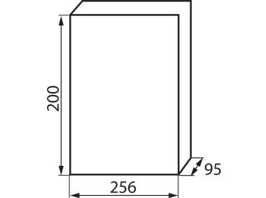 Zdjęcie: Rozdzielnica 12P/SM-Door DB112S 1X12P/SMD KANLUX