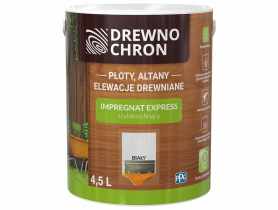 Impregnat Express 4,5 L biały DREWNOCHRON