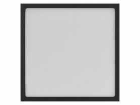 Panel LED natynkowy Nexxo, kwadrat, czarny, 21W, CCT EMOS