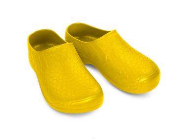Zdjęcie: Klapki Hex Closed rozmiar 36 żółte DRY WALKER