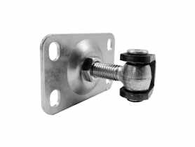 Zawias regulowany przykręcany M12 płytka 85x54 METRO