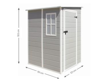 Zdjęcie: Domek narzędziowy ogrodowy 193x212x151 cm Foster 5040 MIRPOL