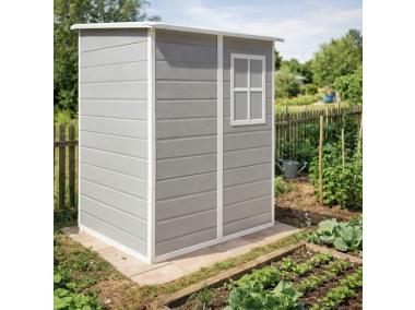 Zdjęcie: Domek narzędziowy ogrodowy 193x212x151 cm Foster 5040 MIRPOL