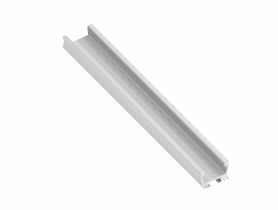 Profil LED Glax srebrny z radiatorem 200 cm GTV