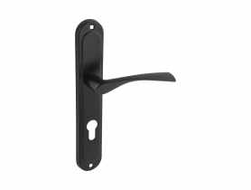 Klamka 72 WKL czarna MEVA