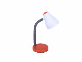 Lampka biurkowa 15 W pomarańczowa VOLTENO