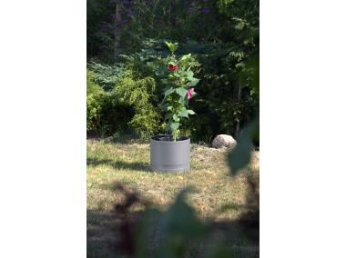 Zdjęcie: Donica Koma walec 310, antracyt LAMELA