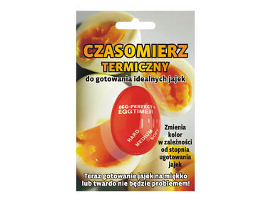 Zdjęcie: Czasomierz termiczny do jajek ALTOMDESIGN