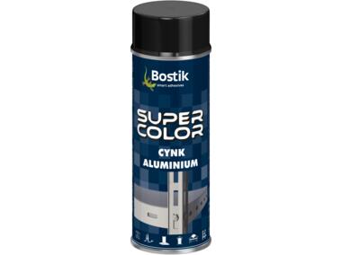Zdjęcie: Cynk aluminium w aerozolu, cynk aluminium 400 ml BOSTIK