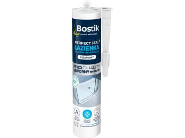 Zdjęcie: Silikon neutralny Łazienka bezbarwny 280 ml BOSTIK PERFECT SEAL