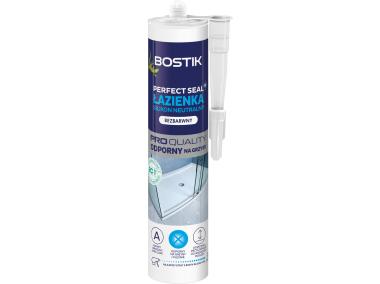 Zdjęcie: Silikon neutralny Łazienka bezbarwny 280 ml BOSTIK PERFECT SEAL