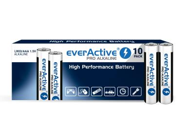 Zdjęcie: Baterie alkaliczne Pro Alkaline LR03 AAA EVERACTIVE