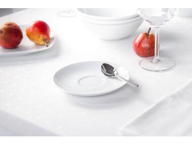 Zdjęcie: Spodek Mariapaula Moderna biała 15,5 cm ALTOMDESIGN