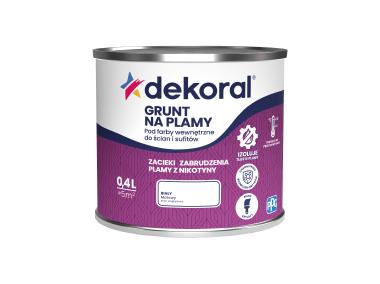 Zdjęcie: Farba gruntująca Renostyl Plus na plamy 0.4 L biała DEKORAL