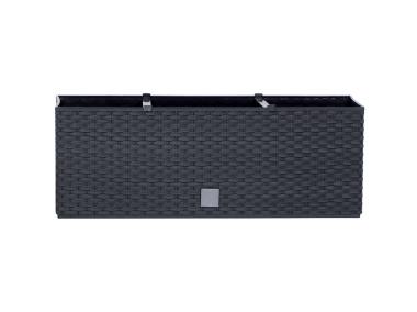 Zdjęcie: Doniczka Rato case antracytowy 80 cm PROSPERPLAST