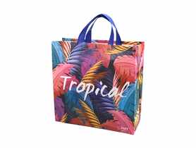 Torba na zakupy 38x15x40 cm Tropical 2 SIMPLE SOLUTIONS