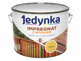 Impregnat z woskiem sosna 10 L JEDYNKA