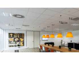 Płyta ze skalnej wełny mineralnej Sonar 600x600x35 mm ROCKFON