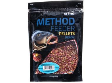 Zdjęcie: Pellets method feeder ready 2 mm ananas, truskawka, tutti-frutti 500 g JAXON