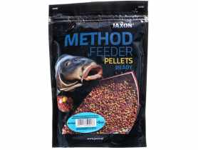 Pellets method feeder ready 2 mm ananas, truskawka, tutti-frutti 500 g JAXON