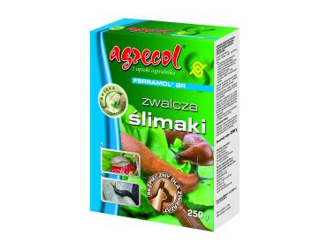 Zdjęcie: Granulat na ślimaki Ferramol 0,25 kg AGRECOL