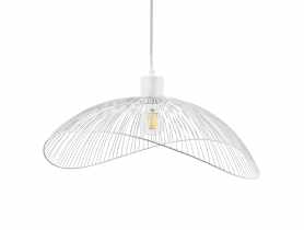 Lampa wisząca AJE-HOLLY 6 White 1xE27 50cm ACTION