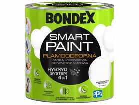 Farba plamoodporna biały niezwykle przytulny 2,5 L BONDEX SMART PAINT
