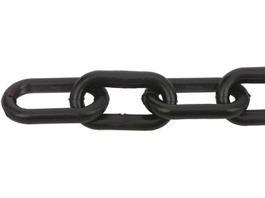 Zdjęcie: Łańcuch plastikowy 10 mm - 12,5 mb czarny HSI