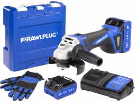 Szlifierka kątowa 125 mm 18 V RawlGRINDER RAWLPLUG