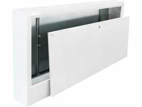 Szafka instalacyjna natynkowa 02 do rozdzielaczy (6 sekcji) 590x580x135 mm DURO SYSTEM