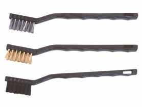 Szczotki 230 mm, miedź/stal/nylon, 3 sztuki TOP TOOLS