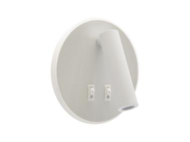 Zdjęcie: Oprawa dekoracyjna SMD Otello Led C 6W+3W kolor biały STRUHM