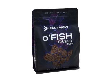 Zdjęcie: Pellet zanętowy do method feeder OFish Sweet, 2 mm, 800 g BAITNOW