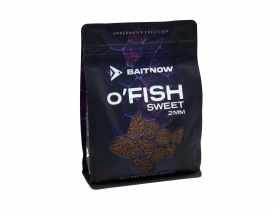 Pellet zanętowy do method feeder OFish Sweet, 2 mm, 800 g BAITNOW