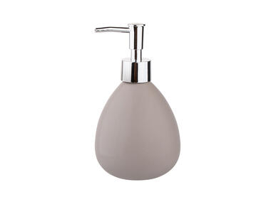 Zdjęcie: Dozownik do mydła dolomitowy 320 ml beżowy ALTOMDESIGN