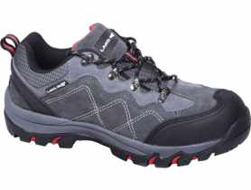 Półbuty zamszowe szaro-czerwone 46 LAHTI PRO