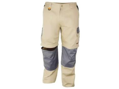 Zdjęcie: Spodnie ochronne 2 w 1 L/52 bawełna DEDRA