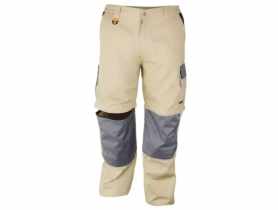 Spodnie ochronne 2 w 1 L/52 bawełna DEDRA