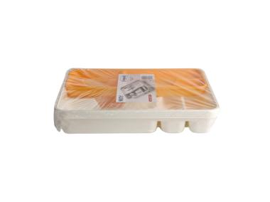 Zdjęcie: Wkład do szuflady 39,5x31x7 cm biało-żółty ALTOMDESIGN